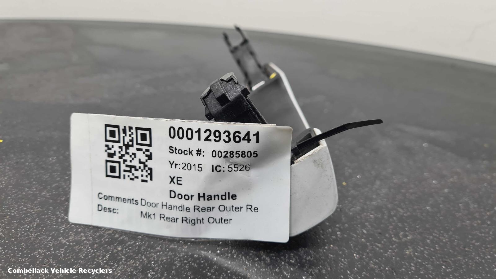 Part details for JAGUAR XE Mk1 Rear Right Outer Door Handle, part