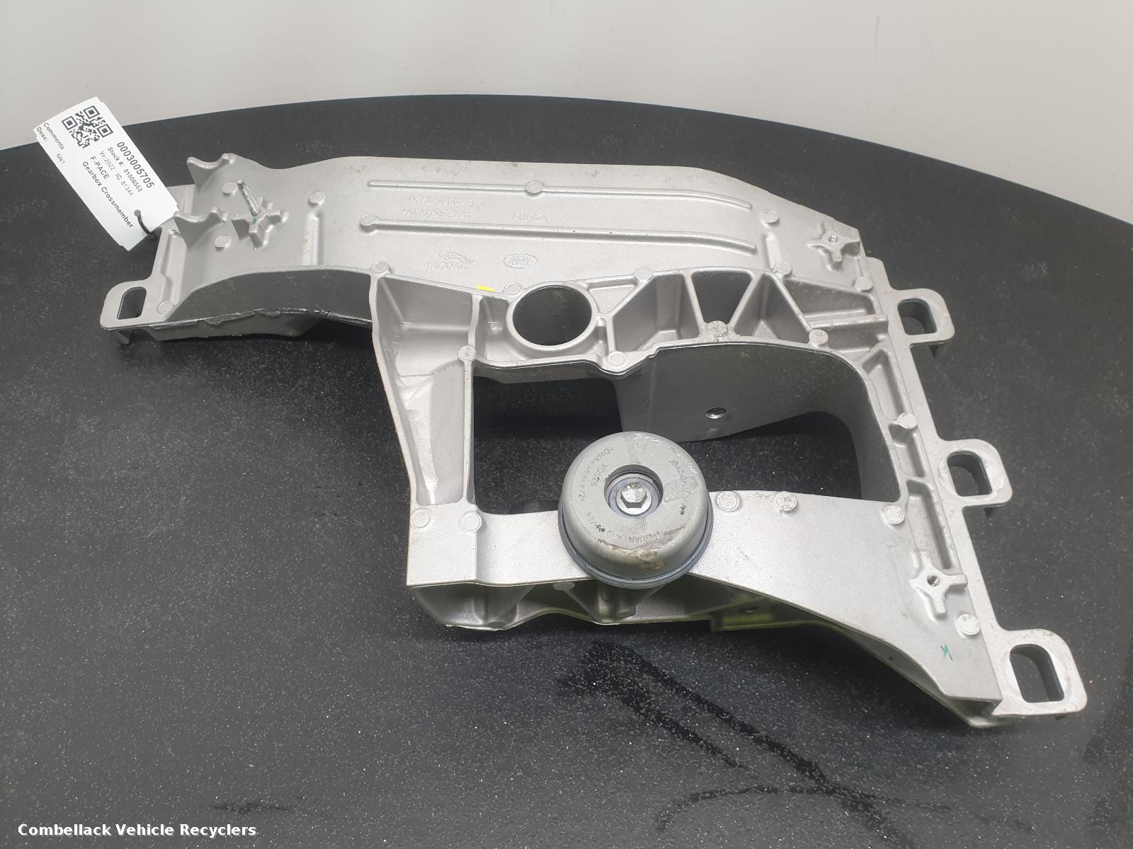 Part details for JAGUAR F-PACE Mk1 Gearbox Crossmember, part