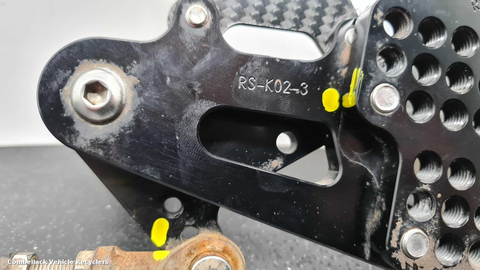 Part details for KAWASAKI ZX 636 ZX 636 LEFTFOOTREST, part number