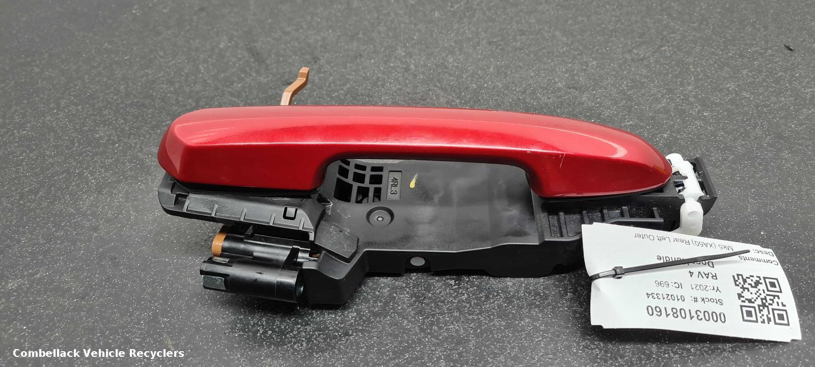 Part details for TOYOTA RAV 4 Mk5 XA50 Rear Left Outer Door Handle
