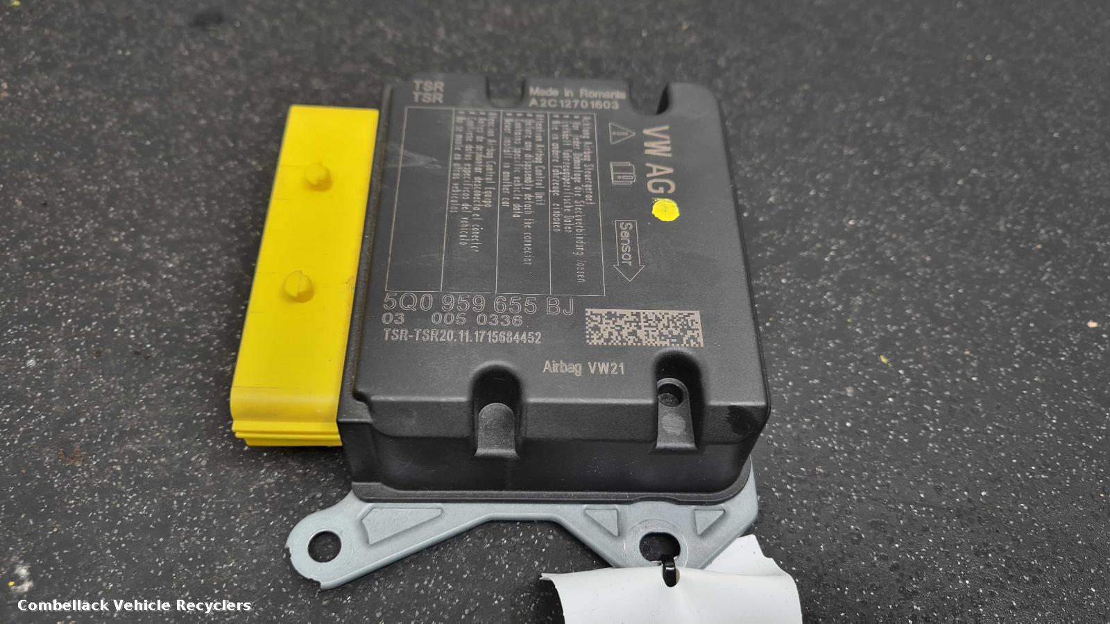 Part details for VOLKSWAGEN GOLF Mk7 5G Airbag Control Module ECU 
