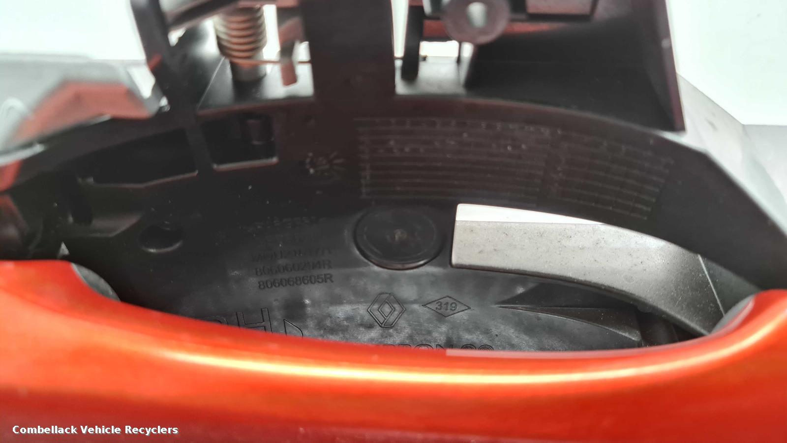 メルカーリページ Part details for RENAULT KADJAR Mk1 Rear Right Outer Door Handle