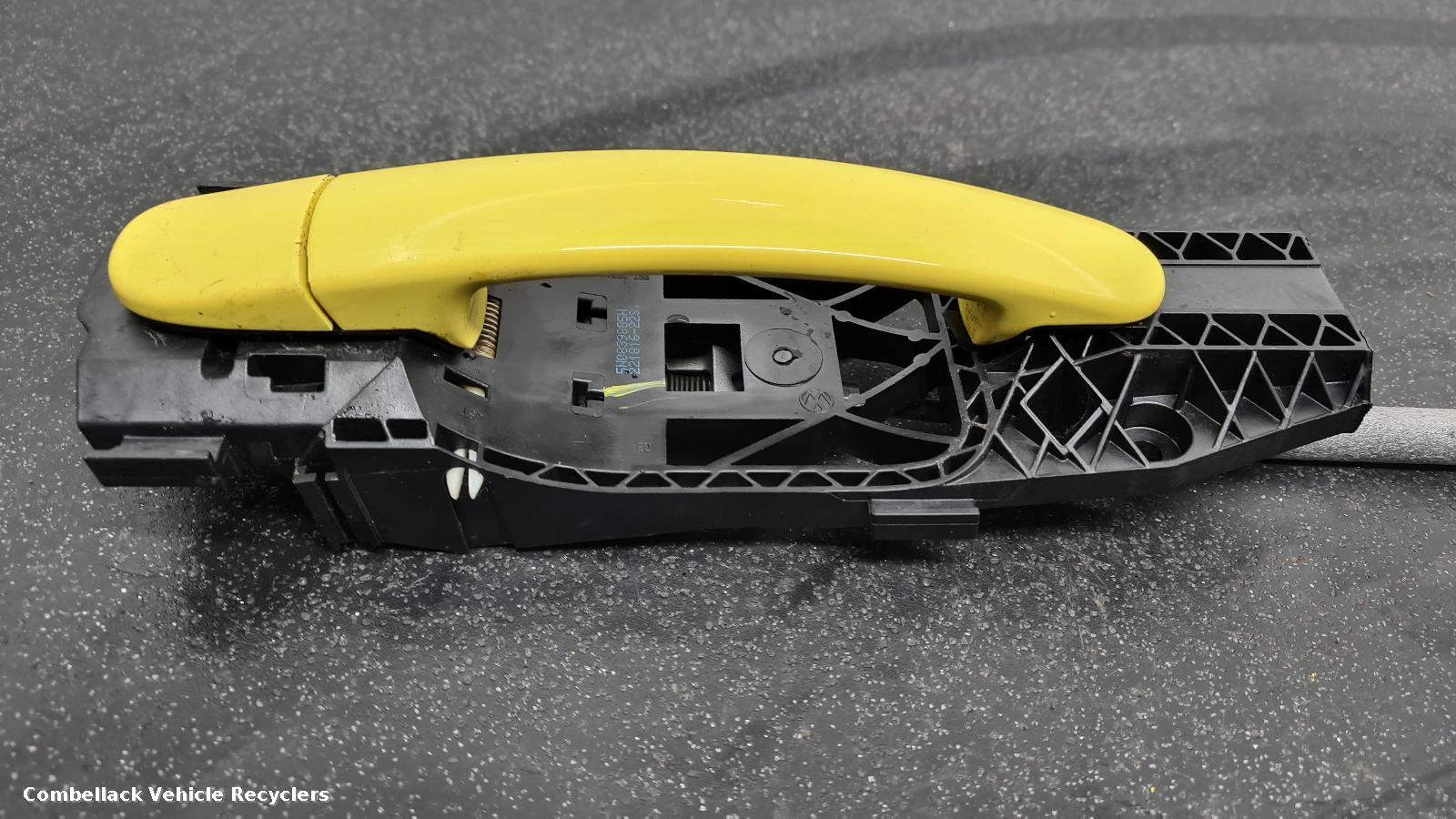 Part details for SEAT MII Mk1 Right Rear Outer Door Handle, part