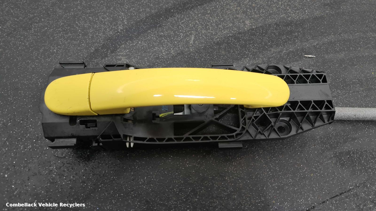 Part details for SEAT MII Mk1 Right Rear Outer Door Handle, part
