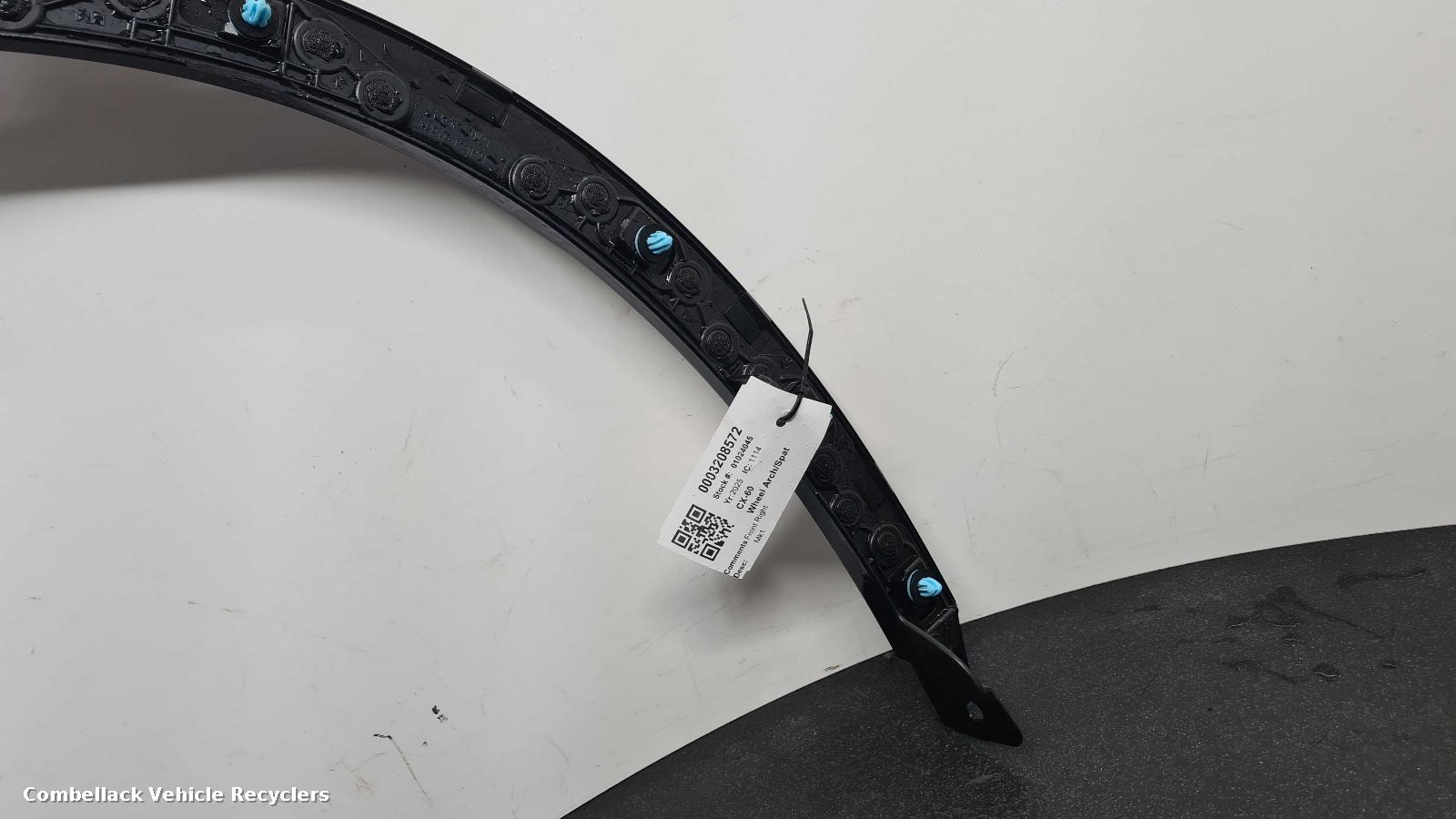 「11111」 Part details for MAZDA CX-60 Mk1 Front Right Wheel Arch Trim/Spat