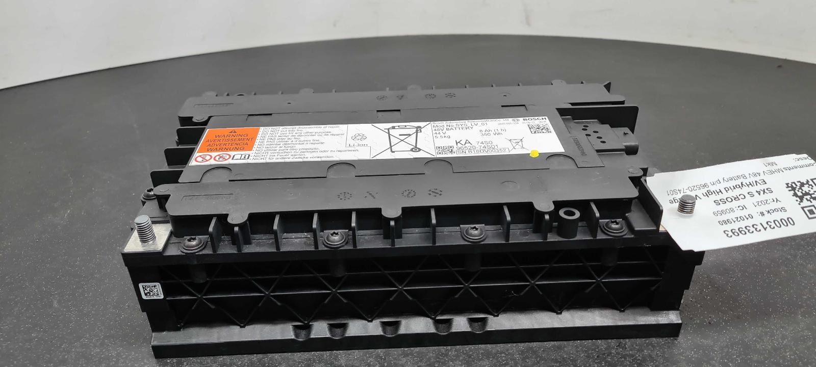 Part details for SUZUKI SX4 S CROSS Mk1 Hybrid Battery Cell, part