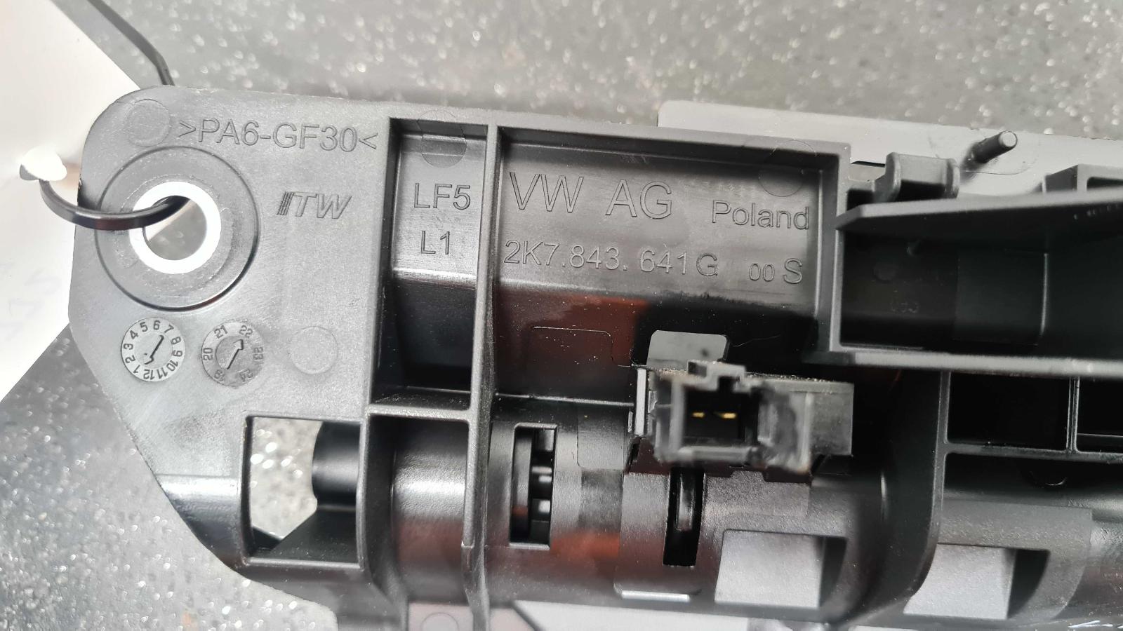 Part details for FORD TOURNEO CONNECT Mk3 Rear Left Inner Door