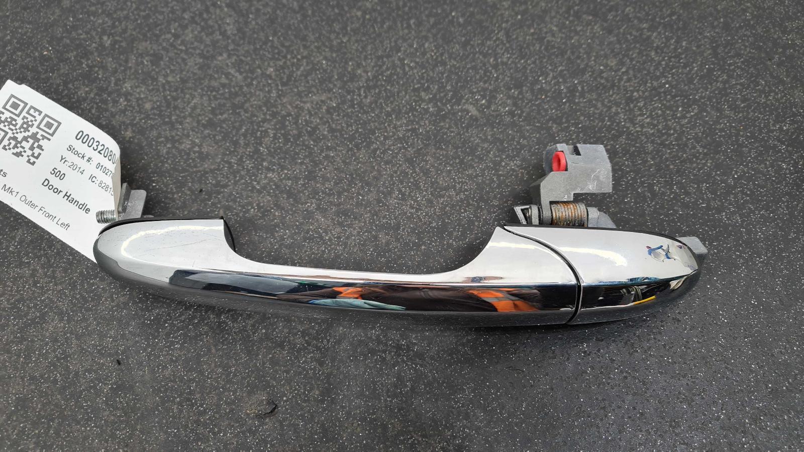 Part details for FIAT 500 Mk1 Outer Front Left Door Handle, part