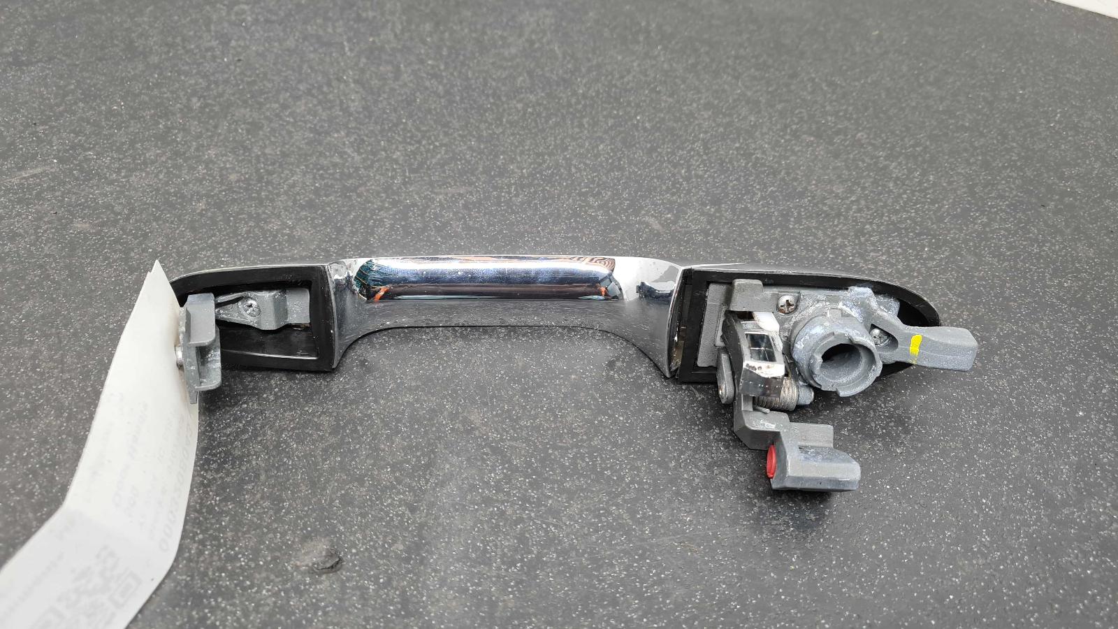 Part details for FIAT 500 Mk1 Outer Front Left Door Handle, part