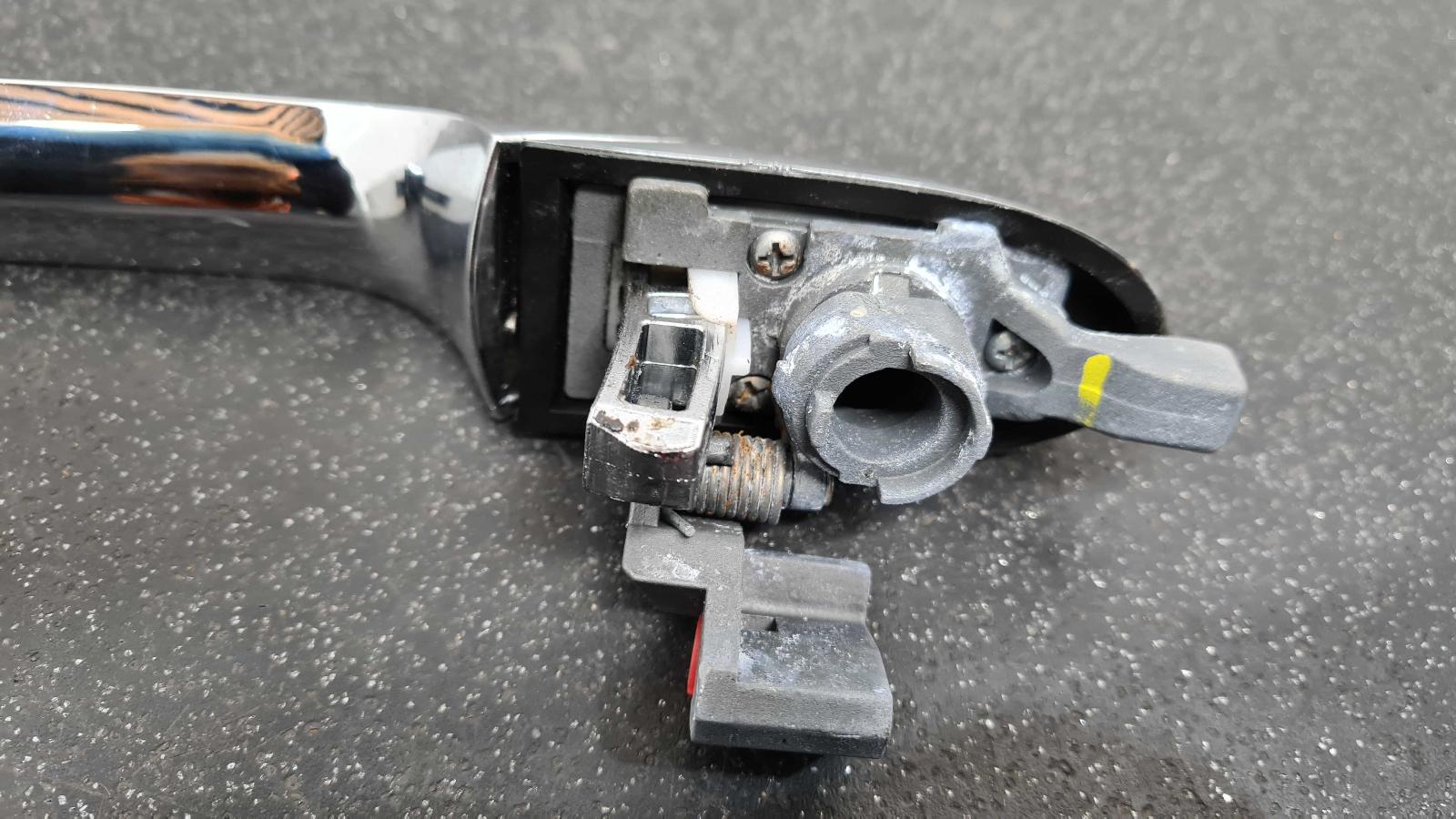 Part details for FIAT 500 Mk1 Outer Front Left Door Handle, part
