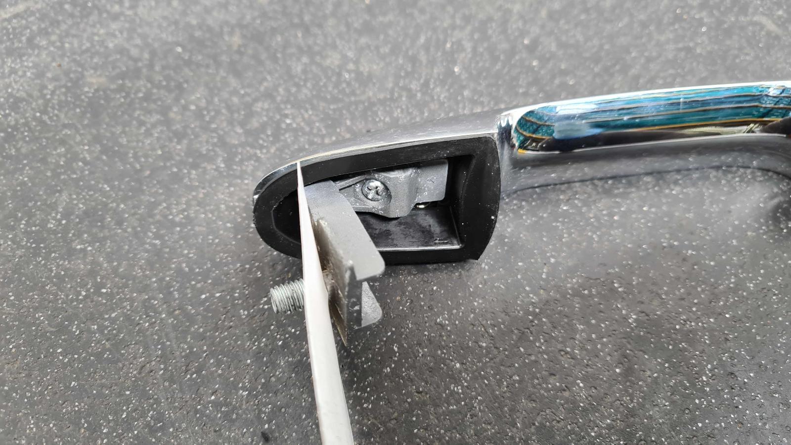 Part details for FIAT 500 Mk1 Outer Front Left Door Handle, part